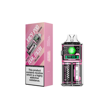 Laad de afbeelding in de galerijkijker, 20 mg Juicy Pod 6000 Pro wegwerpvapekit 6000 trekjes
