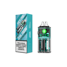 Laad de afbeelding in de galerijkijker, 20 mg Juicy Pod 6000 Pro wegwerpvapekit 6000 trekjes
