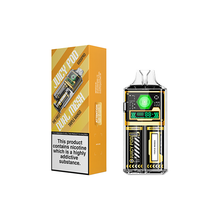 Laad de afbeelding in de galerijkijker, 20 mg Juicy Pod 6000 Pro wegwerpvapekit 6000 trekjes
