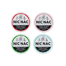 Load image into Gallery viewer, 6mg Nic Nac Naturals Nicotine - 15 Lozenge Tablets
