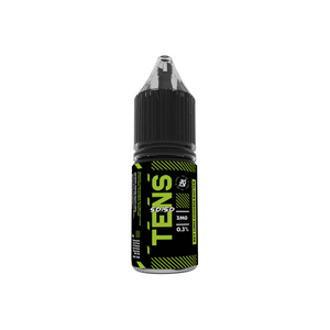 Kymmeniä 50/50 12 mg E-Liquid Variety Pack - 10 ml pullot (täysi laatikko)