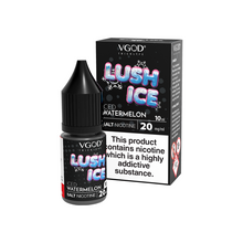 Load image into Gallery viewer, VGOD 20mg Nic Salt 10ml - Premium Vape Juice for Pods (50VG/50PG)

