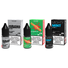 Încărcați imaginea în vizualizatorul Galerie, VGOD 20mg Nic Salt 10ml - Suc premium de vaporizare pentru capsule (50VG/50PG)
