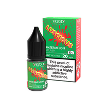 Load image into Gallery viewer, VGOD 20mg Nic Salt 10ml - Premium Vape Juice for Pods (50VG/50PG)
