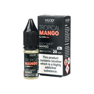 VGOD 20mg Nic Salt 10ml - Suc premium de vaporizare pentru capsule (50VG/50PG)