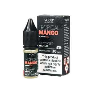 VGOD 20 mg Nic Salt 10 ml – Premium-Vape-Saft für Pods (50VG/50PG)