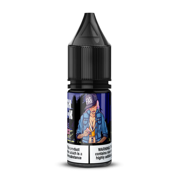 E-tekočina z nikotinsko soljo 10 mg znamke The Fresh Vape Co (50VG/50PG)