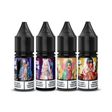 Lataa kuva galleria katsojaan, 10 mg nikotiinisuolaa E-Liquid, valmistaja The Fresh Vape Co (50VG/50PG)
