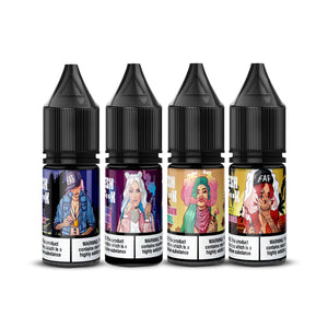 10 mg nikotiinisuolaa E-Liquid, valmistaja The Fresh Vape Co (50VG/50PG)