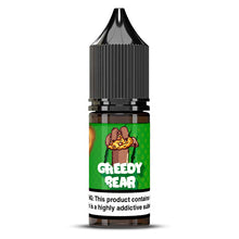 Laad de afbeelding in de galerijkijker, 20MG Nic Salts by Greedy Bear (50VG/50PG)
