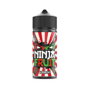 Ninja-Frucht 100ml Shortfill 0mg (70VG/30PG)