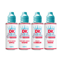 Laden Sie das Bild in den Galerie-Viewer, DK 'N' Shake 100ml Shortfill 0mg (70VG/30PG)
