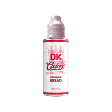 Načítať obrázok do prehliadača galérie, DK Cakes 100ml Shortfill 0mg (70VG/30PG)
