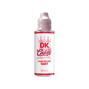 DK Kuchen 100ml Shortfill 0mg (70VG/30PG)