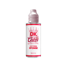 Ladda bilden till Gallery Viewer, DK Cakes 100ml Shortfill 0mg (70VG/30PG)
