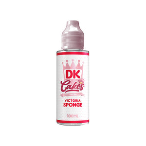 DK koogid 100ml lühikese tähendusega 0mg (70VG/30PG)