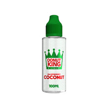 Ladda bilden till Gallery Viewer, Donut King 100 ml Shortfill E-Liquid (0mg) - En dekadent Donut-upplevelse
