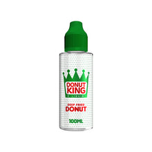 Ladda bilden till Gallery Viewer, Donut King 100 ml Shortfill E-Liquid (0mg) - En dekadent Donut-upplevelse
