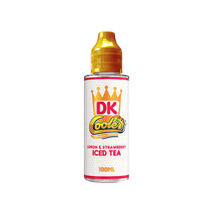 Donut King 100 ml Shortfill E-Liquid – 0 mg Nikotin (70VG/30PG)
