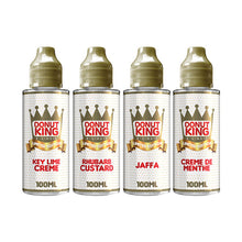 Load image into Gallery viewer, Donut King Limited Edition 100ml Shortfill 0mg (70VG/30PG)
