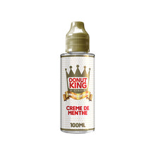 Load image into Gallery viewer, Donut King Limited Edition 100ml Shortfill - Indulgent Donut Flavors (0mg, 70VG/30PG)
