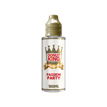Load image into Gallery viewer, Donut King Limited Edition 100ml Shortfill - Indulgent Donut Flavors (0mg, 70VG/30PG)
