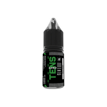 Ladda bilden till Gallery Viewer, Tens 50/50 6mg Freebase E-Liquid 10ml - Full låda med 10 spännande smaker (50VG/50PG)
