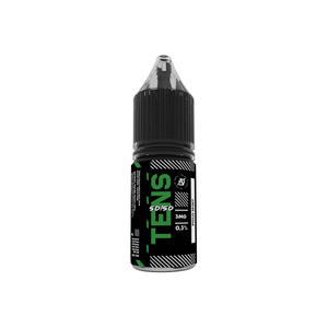 18 mg Tens 50/50 10 ml E-Liquid-Sortenpaket – komplette Packung mit 10 Geschmacksrichtungen