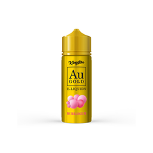 Load image into Gallery viewer, Kingston 0mg AU Gold 100ml Shortfill E-liquid - Premium Nicotine-Free Blend (70VG/30PG)
