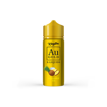 Load image into Gallery viewer, Nicitine-Free AU Gold By Kingston 100ml Shortfill E-liquid (70VG/30PG)
