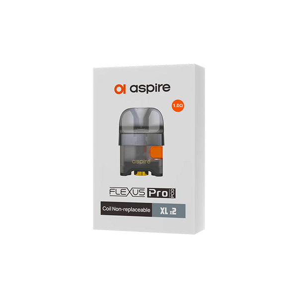 „Aspire Flexus Pro“ pakaitiniai dėklai XL (0,6 omo, 1,0 omo)