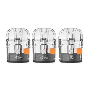 Pods de reposição Aspire Pixo 2ml (0,4Ohm, 0,6Ohm, 1,0Ohm)