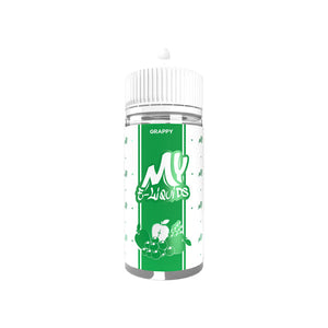 Chill Burst 0mg 100ml Shortfill (70VG/30PG)