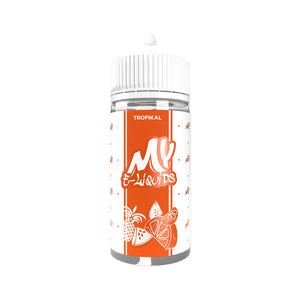 Minu jää 0mg 100ml lühikese pakendiga (70VG/30PG)