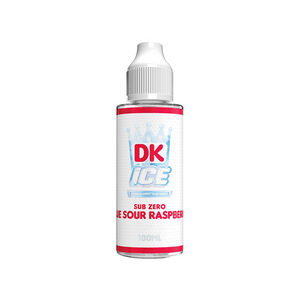 DK Ice 100ml Shortfill E-Liquid - 0mg Nikotin (70VG/30PG)