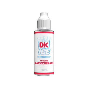 DK Ice 100ml Shortfill E-Liquid - 0mg Nicotine (70VG/30PG)