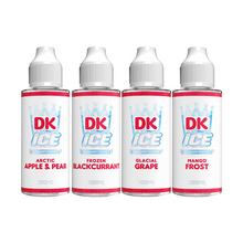 Attēla ielāde galerijas skatītājā, DK Ice 100 ml Shortfill E-Liquid — 0 mg nikotīna (70VG/30PG)
