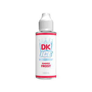 DK Ice 100 ml Shortfill E-Liquid — 0 mg nikotīna (70VG/30PG)