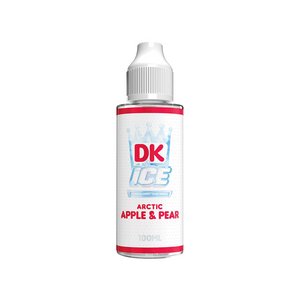 DK Ice 100ml Shortfill E-Liquid - 0mg Nicotine (70VG/30PG)