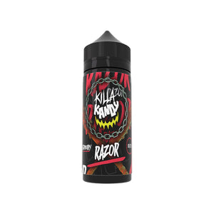Killa Kandy 100 ml 0 mg E-Liquide Shortfill (80VG/20PG)