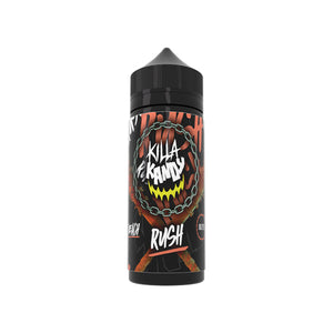 Killa Kandy 100ml 0mg Shortfill E-Liquid (80VG/20PG)