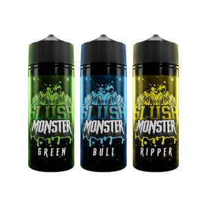 Slush Monster 100 ml Shortfill 0 mg (80VG/20PG)