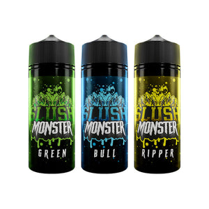 E-Liquide Slush Monster 100 ml Shortfill - 0 mg de nicotine (80VG/20PG E-Liquide Slush Monster 100 ml Shortfill - 0 mg de nicotine (80VG/20PG