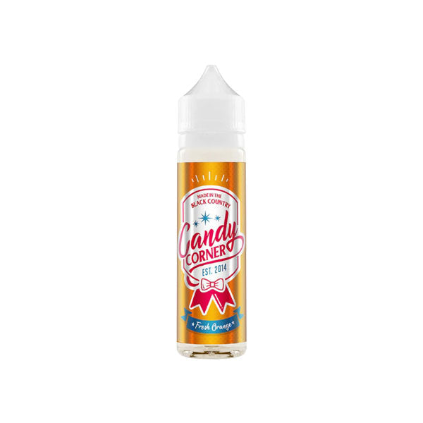 Candy Corner 50ml Shortfill E-Liquid - 0mg Nicotine (80VG/20PG)