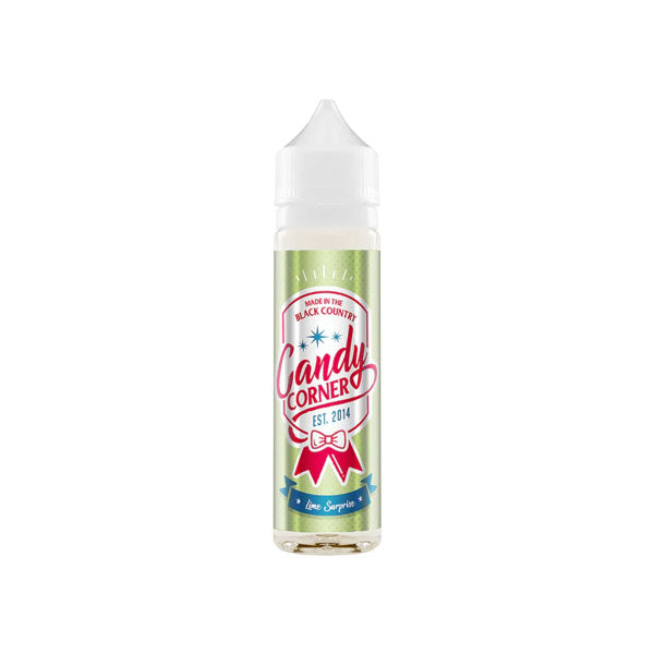 Candy Corner 50ml Shortfill E-Liquid - 0mg Nicotine (80VG/20PG)