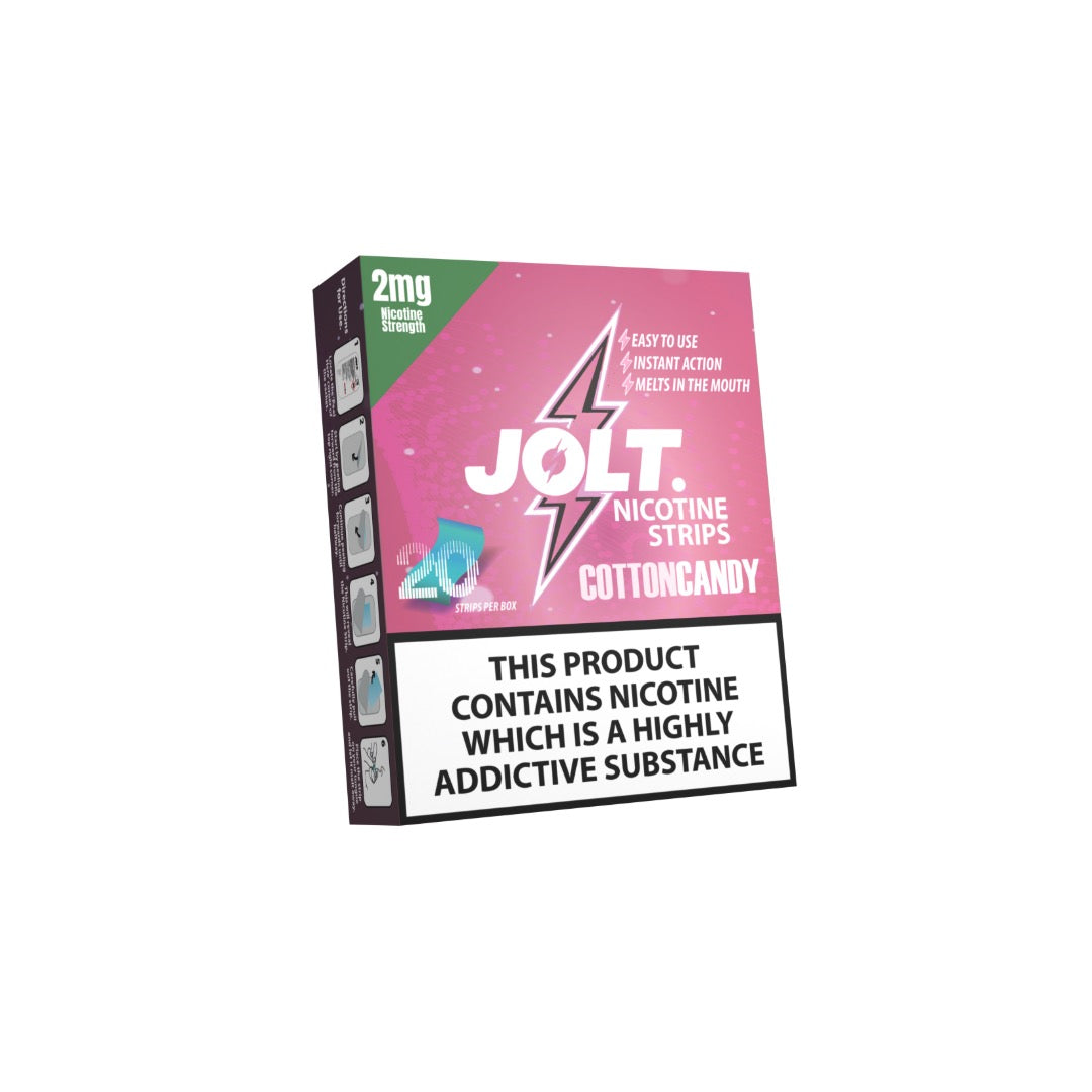 Charger l&amp;#39;image dans la visionneuse de la galerie, JOLT 2 mg Bandes solubles à la nicotine sans fumée - 20 saveurs
