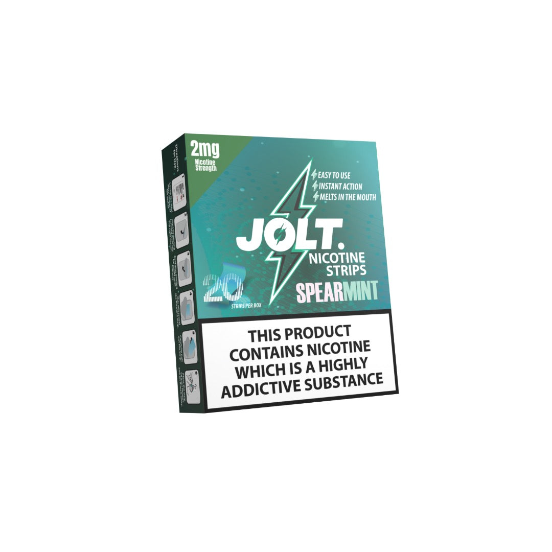 Charger l&amp;#39;image dans la visionneuse de la galerie, JOLT 2 mg Bandes solubles à la nicotine sans fumée - 20 saveurs
