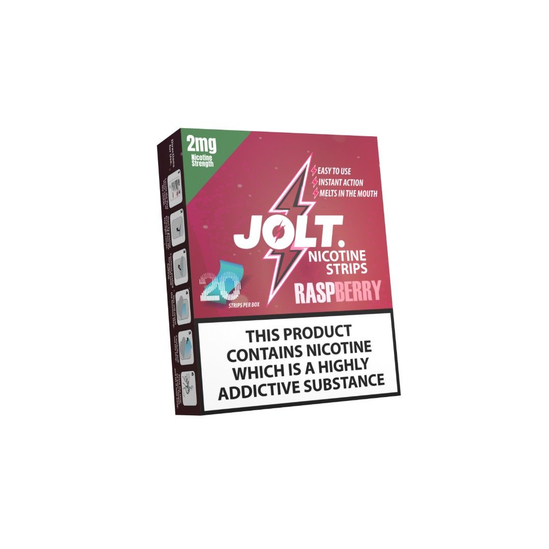 Charger l&amp;#39;image dans la visionneuse de la galerie, JOLT 2 mg Bandes solubles à la nicotine sans fumée - 20 saveurs
