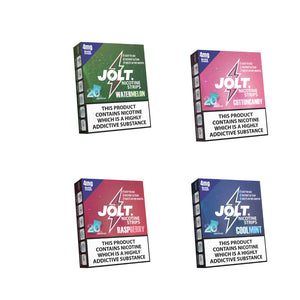 4mg JOLT Nikotiiniliuottimet - 20 Count Pack