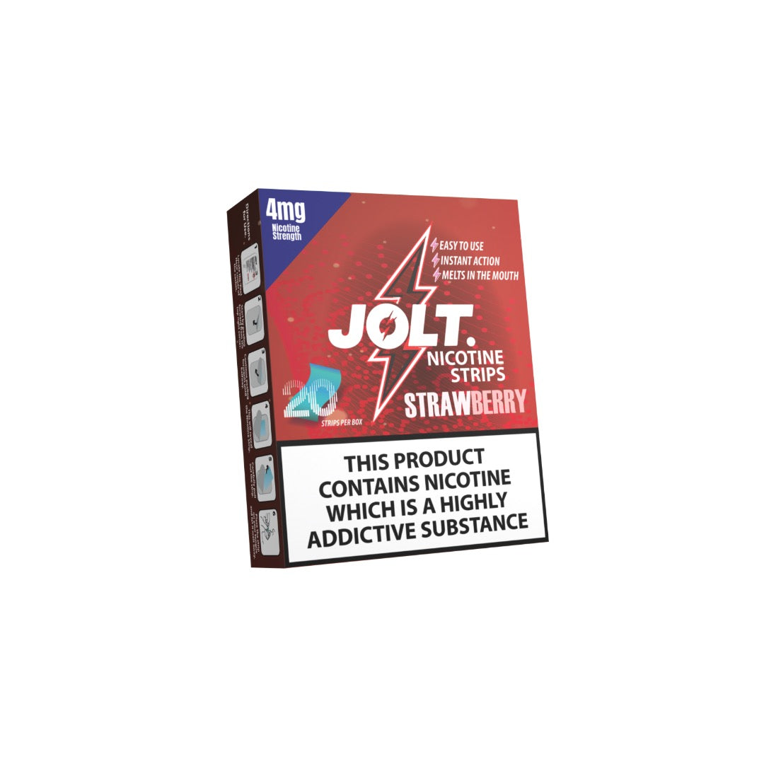 Charger l&amp;#39;image dans la visionneuse de la galerie, Bandes dissolvantes de nicotine JOLT de 4 mg - Paquet de 20 unités
